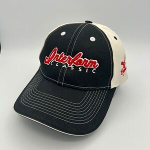 Ahead‎ Hat Interform Classic Mens OSFA Black Cream Sportswear Streetwear